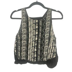 Urban Outfitters Silence + Noise Women’s Small Crop Tank Top High Neck